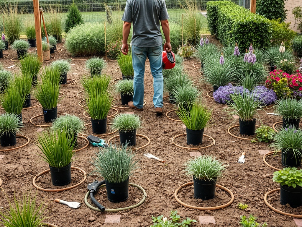 How to Use Grasses and Perennials Together