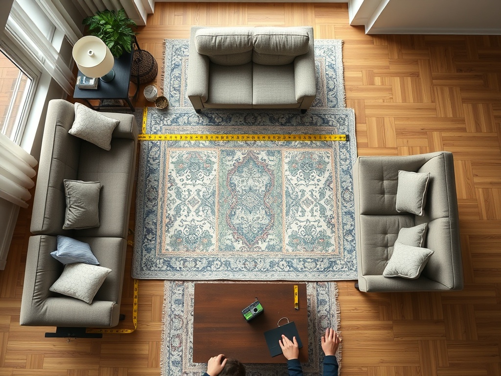 The Best Area Rug Sizes by Room
