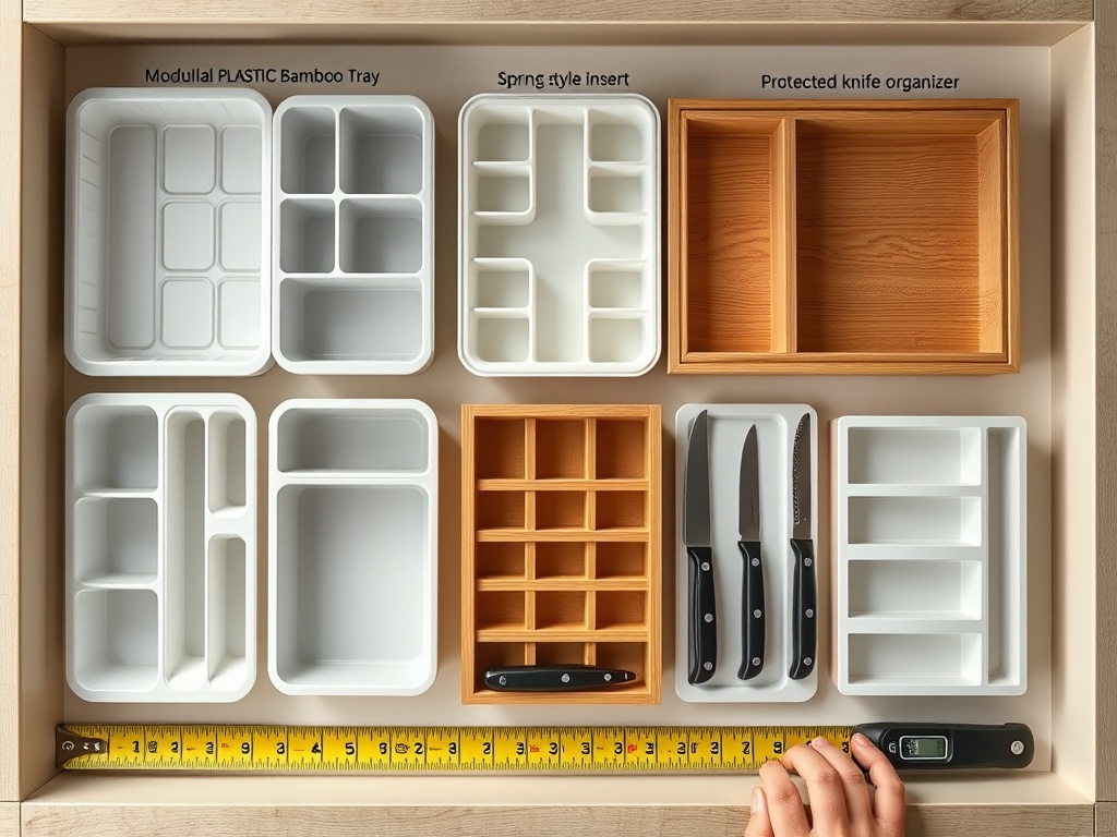 Best Drawer Organizers for Kitchens and Bathrooms