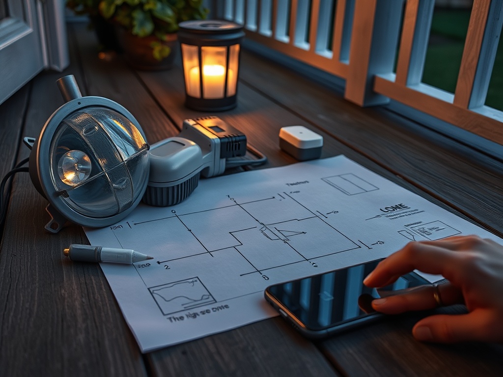 How to Automate Outdoor Lighting Efficiently