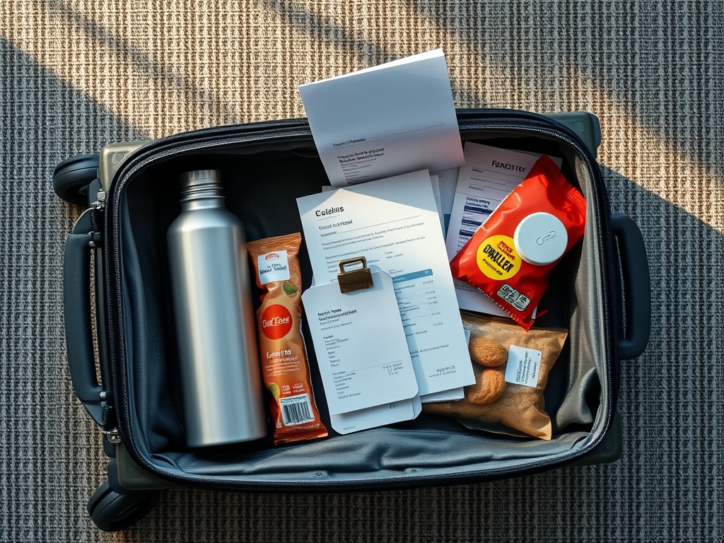 How to Eat Healthy While Traveling for Work or Vacation