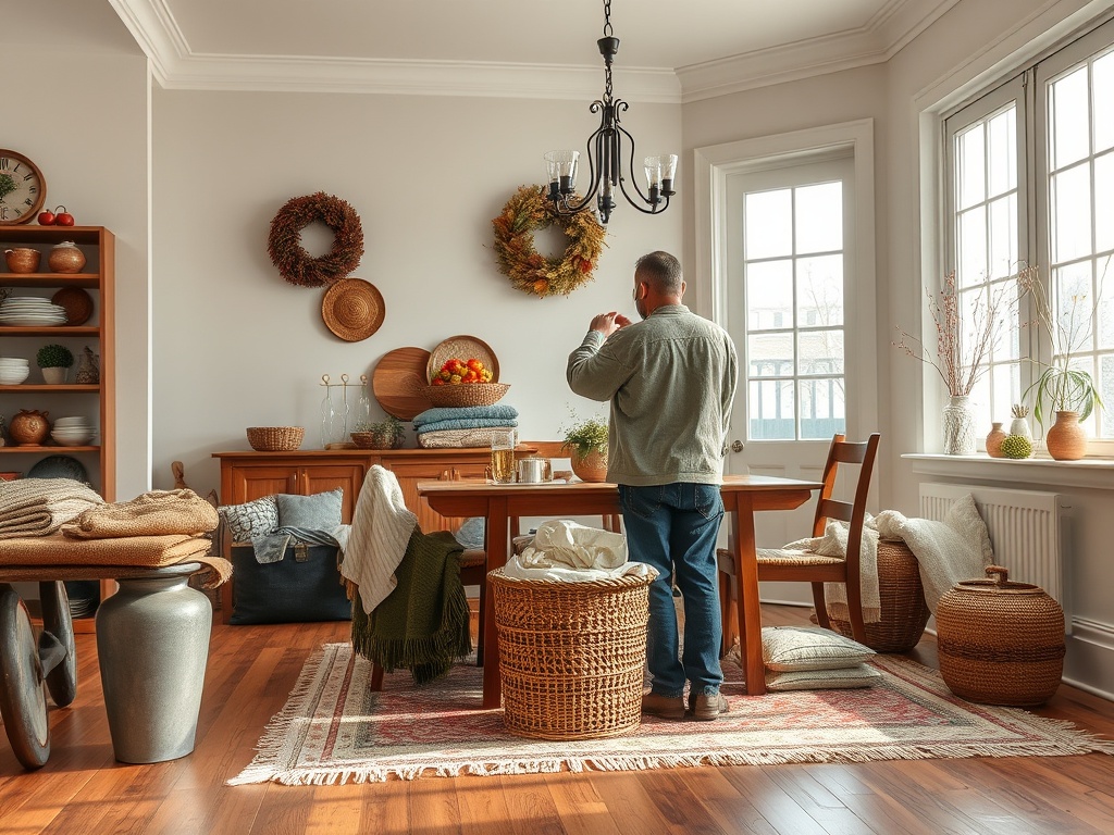 How to Rotate Seasonal Decor Without Clutter