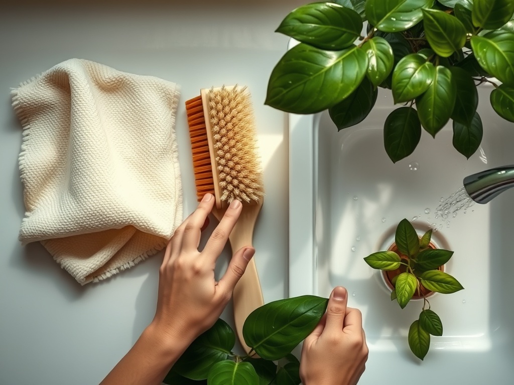 How to Clean Dusty Houseplant Leaves Properly